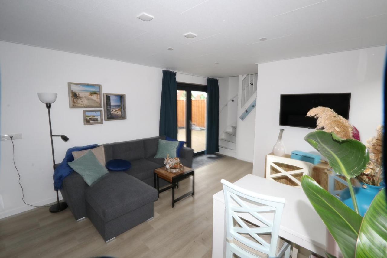 Strandhuisje Achter De Duinen. Julianadorp Exterior foto